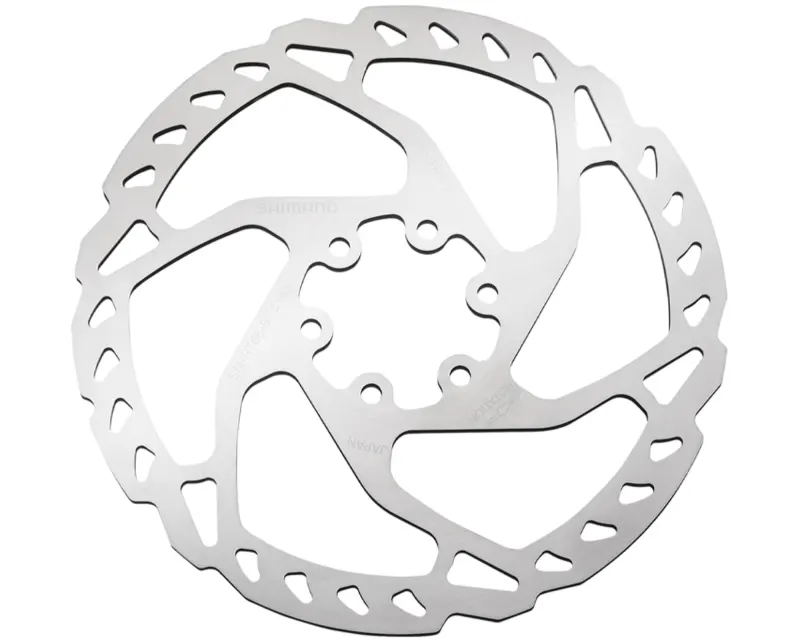 Ротор Shimano SM-RT66-S, 160мм, монтаж 6 болтів
