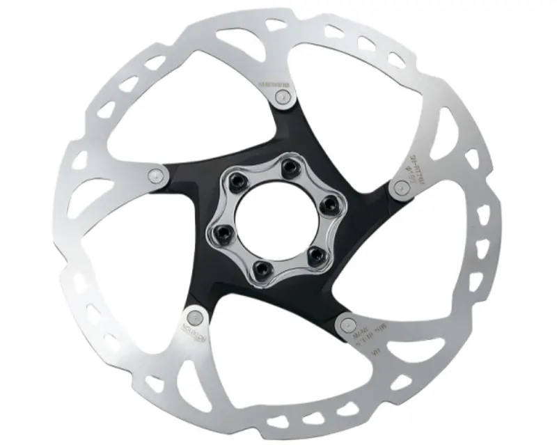 Ротор Shimano SM-RT76-S, 160мм, монтаж 6 болтов