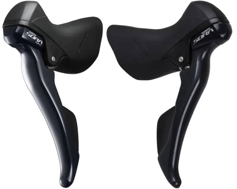 Гальм ручки/шифтери Shimano ST-R3000 SORA Dual Control 9x2-швидк ліва+права
