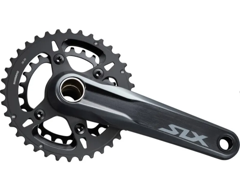 Шатуны Shimano FC-M7100-2 SLX, Hollowtech II 175мм, 36х26, CL-48,8мм без каретки