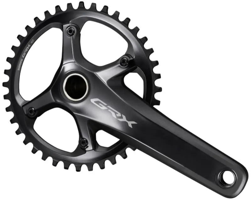 Шатуны Shimano FC-RX810-1 GRX (11Х1) Hollowtech II, 172.5мм 42Т, без каретки