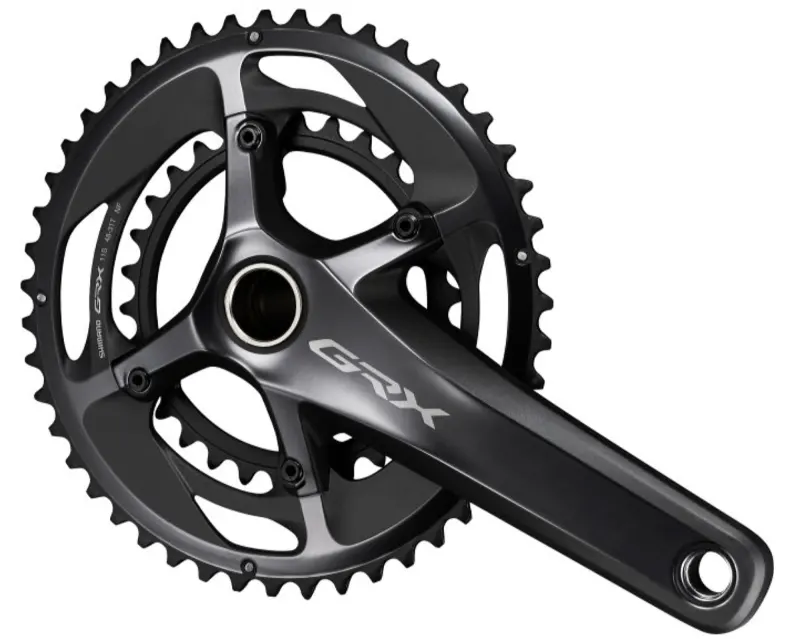 Шатуны Shimano FC-RX810-2 GRX (11Х2) Hollowtech II, 172.5мм 48X31, без каретки