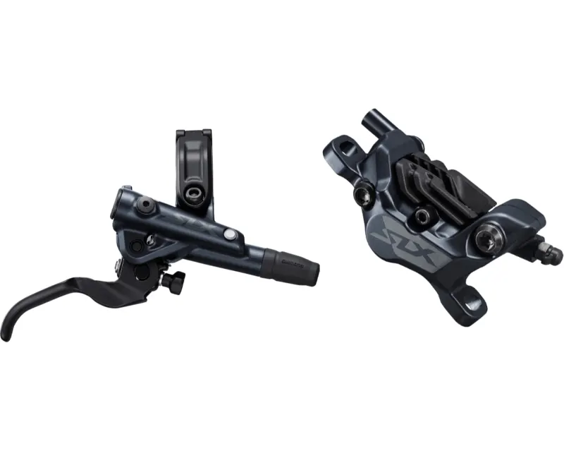 Тормоз гидравл. дисковое Shimano M7120 SLX заднее (правая ручка, 4-поршн калипер, J-kit гидролиния 1700мм)