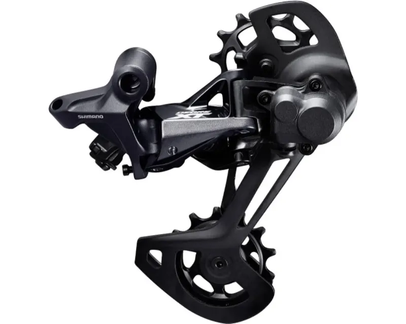 Переключатель задний Shimano RD-M8120-SGS DEORE XT SHADOW+ 12-быстрый. длинный рычаг