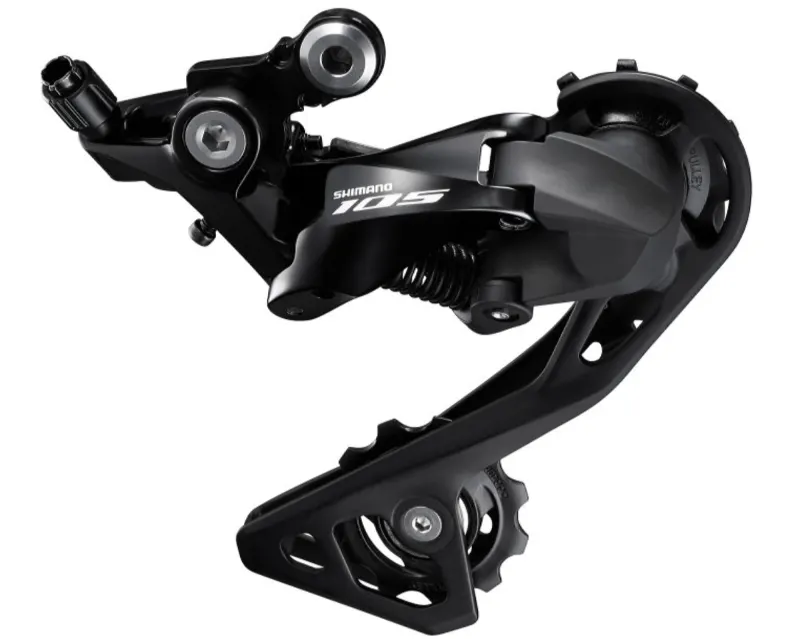 Переключатель задний Shimano RD-R7000-GS 105, SHADOW 11-быстрый, средний Shimano рычаг
