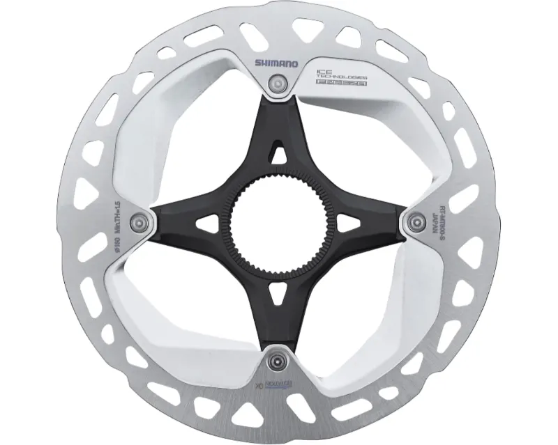 Ротор Shimano RT-MT800-S-I, 160мм, ICE TECH FREEZA CENTER LOCK