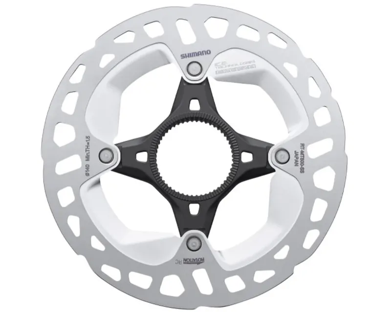 Ротор Shimano RT-MT800-SS-I, 140мм, ICE TECH FREEZA CENTER LOCK