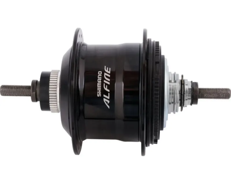 Втулка задняя Shimano, SG-S7001-11, ALFINE 11-быстр. , 135X187мм CENTER LOCK, черный,135x187, насыпной, 187 мм, Центрлок, 32H
