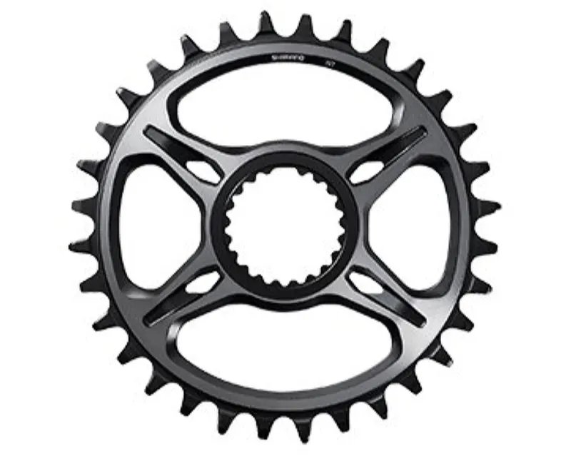 Звезда шатунов Shimano FC-M9100-1 XTR SM-CRM95, 32зуб. 12-быстрый Direct Mount