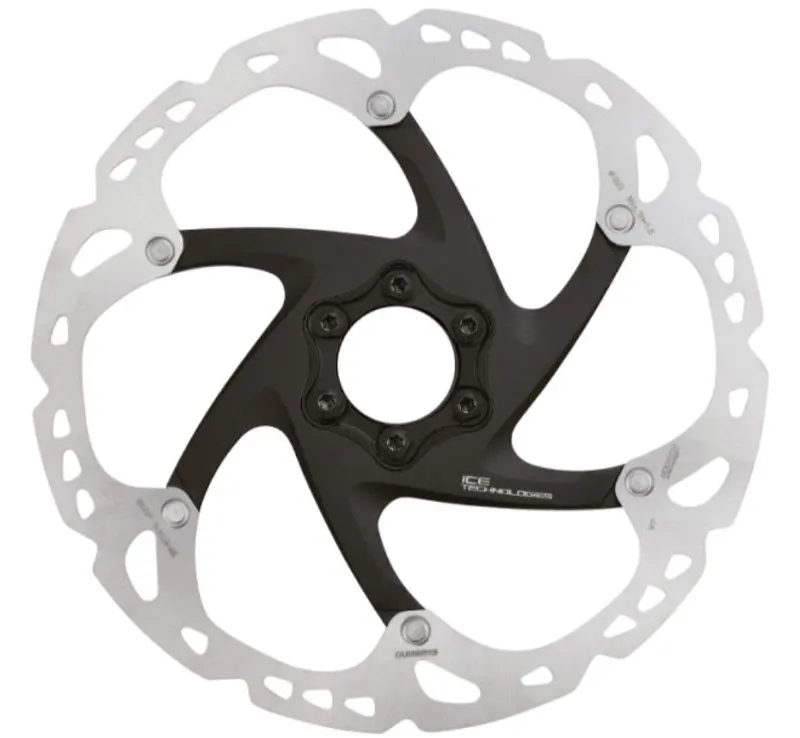 Ротор Shimano SM-RT86-L, ICE TECH, 203мм, монтаж 6 болтів