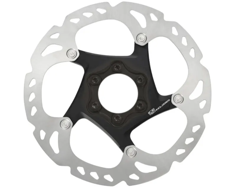 Ротор Shimano SM-RT86-S, ICE TECH, 160мм, монтаж 6 болтів
