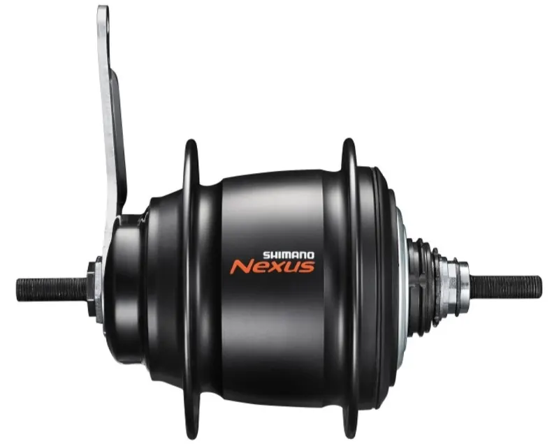 Втулка задняя Shimano, SG-C6001-8, NEXUS 8-быстрый, 32 отв, с ножным тормозом, черный OEM, насыпной 32H