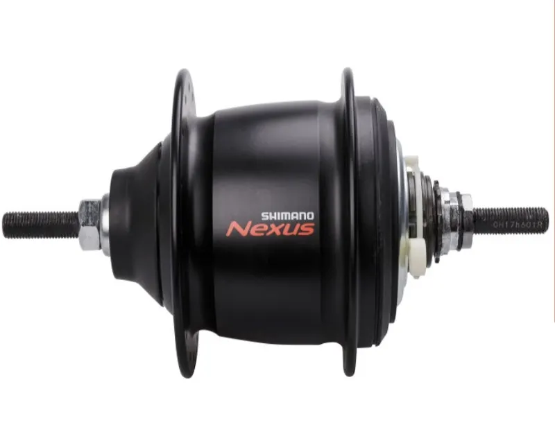 Втулка задня Shimano, SG-C6001-8, NEXUS 8-швидк, 32 отв, 132X184MM, для обідних гальм, чорн ОЕМ,132x184, насипний, 184 мм, 32H