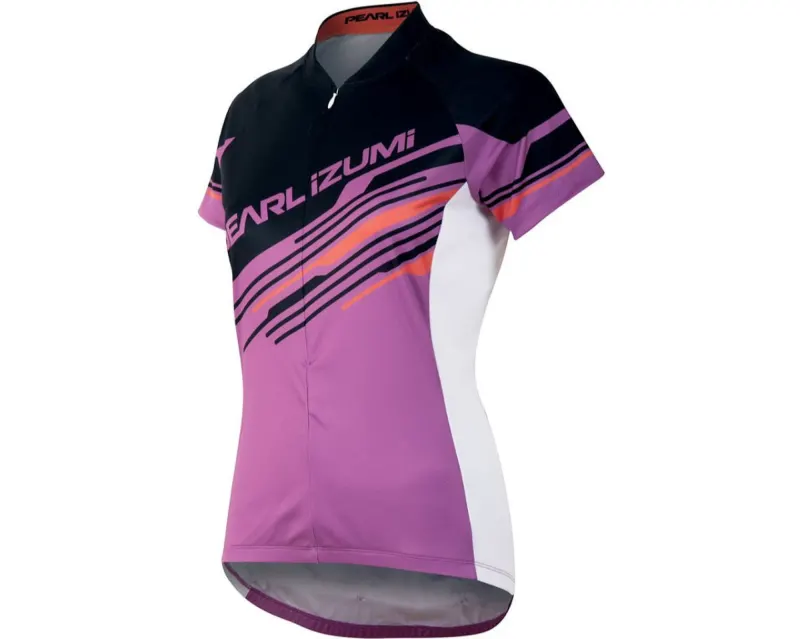 Велоджерси женское Pearl Izumi SELECT LTD, фиолет/черный разм. M