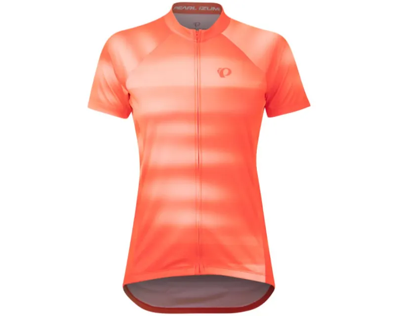 Велоджерси женское Pearl Izumi CLASSIC, розово-белое, разм. S