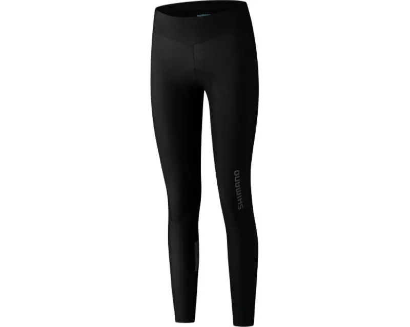 Велорейтузы женские Shimano KAEDE без лямок, черные, разм. XS