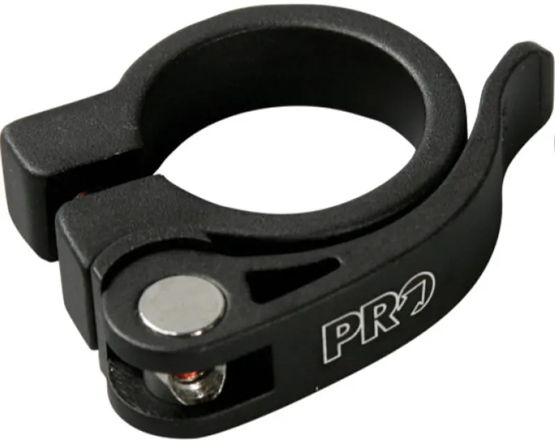 Зажим подседельного штыря PRO 28.6mm, черный