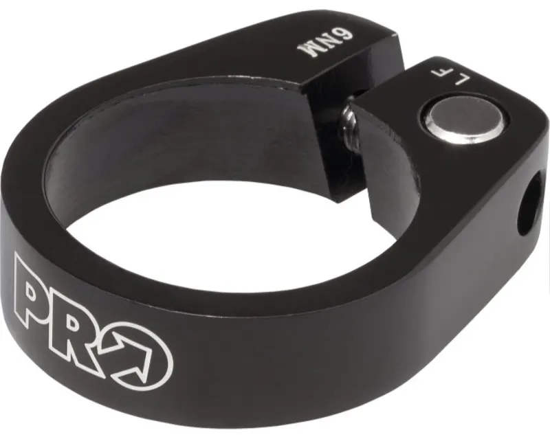 Зажим подседельного штыря PRO 28.6 mm, черный
