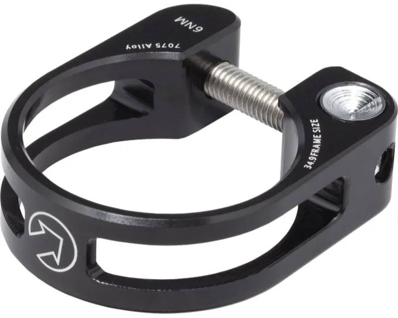 Зажим подседельного штыря PRO 31,8 mm, черный