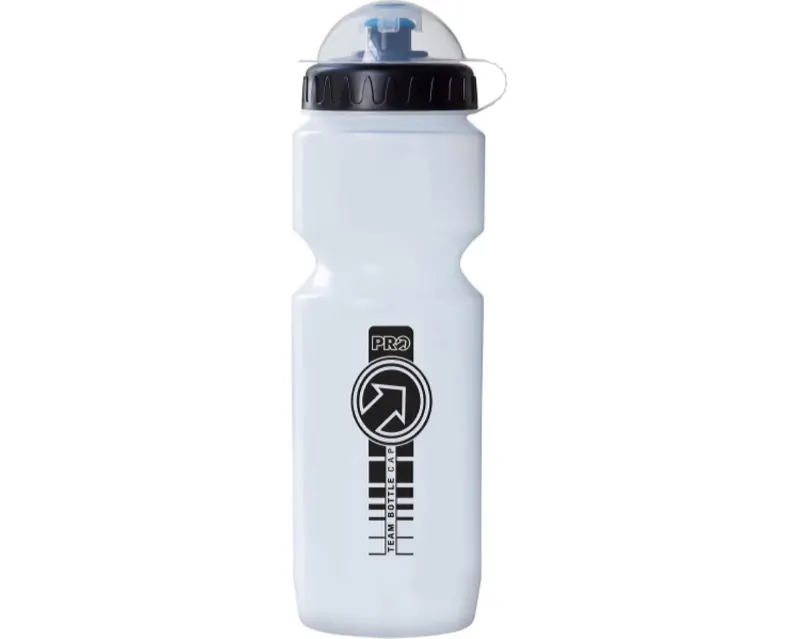 Фляга PRO TEAM 800ml, прозрачная с колпачком