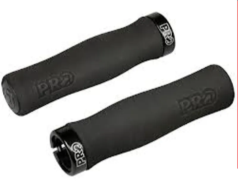 Гріпси PRO Ergonomic lock on sport 132mm/32mm, чорні