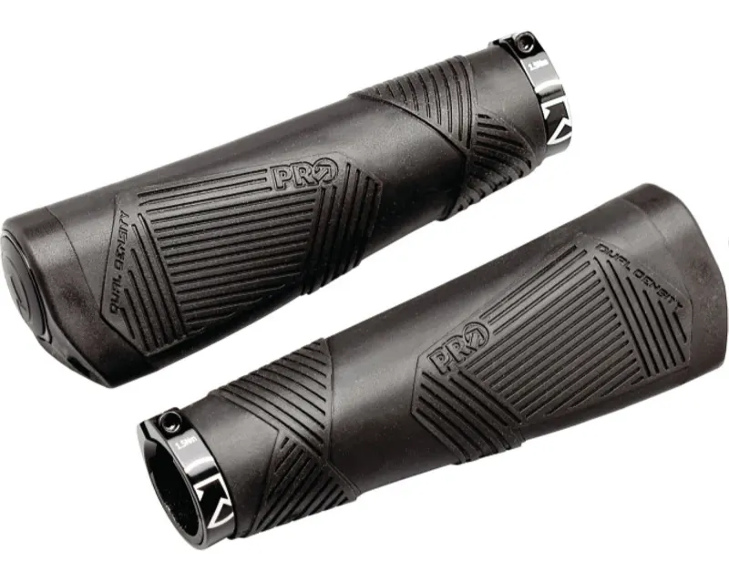 Грипсы PRO Ergonomic grip двойной плотности, черные