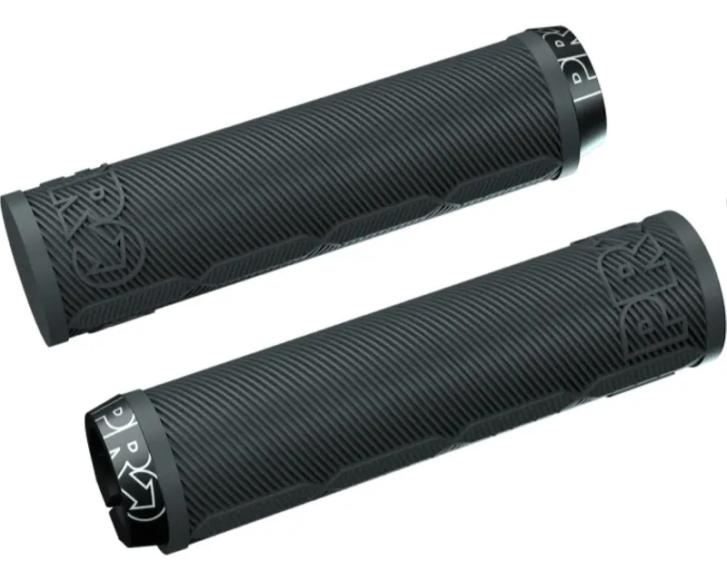 Грипсы PRO Econtrol Lock On (для электровелосипедов), с замками, 133mm/36mm, черные