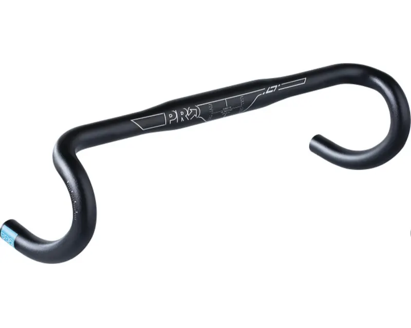 Кермо PRO шосейне компакт LT 42cm/31.8mm, чорнe