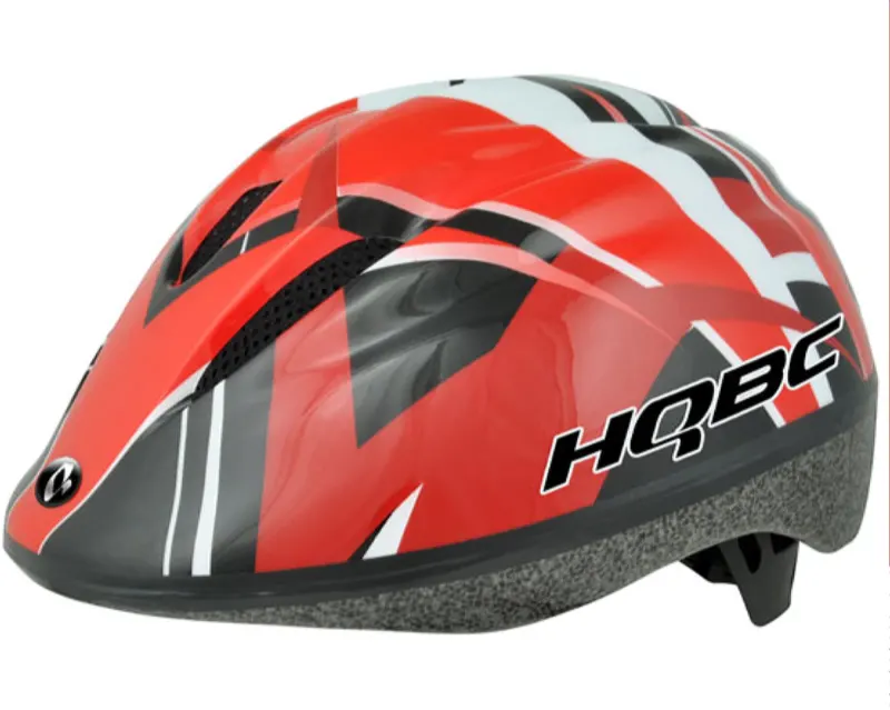Шлем HQBC KIQS детский, красный, разм. 52-56