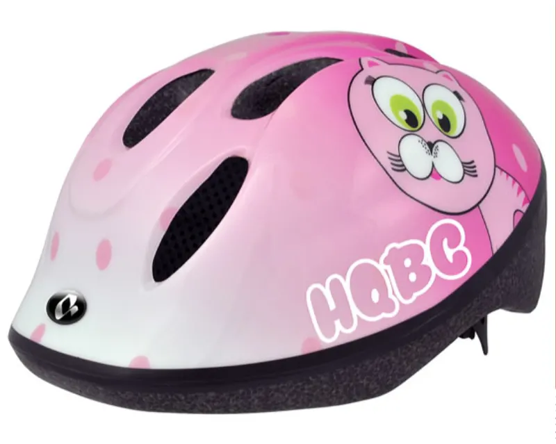 Шлем HQBC FUNQ Pink Cat детский, разм. 48-54
