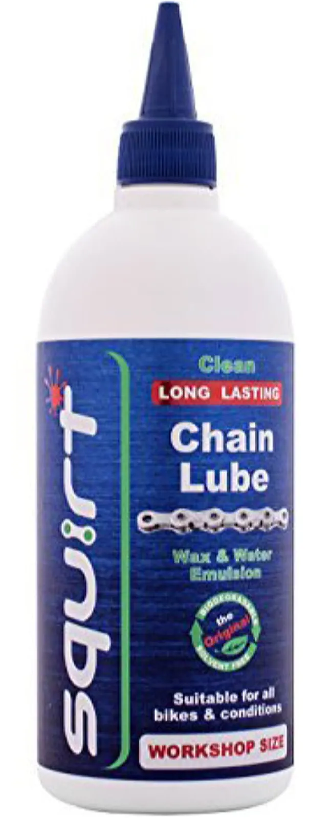 Мастило парафінове Squirt Long Lasting Dry Lube 500 мл