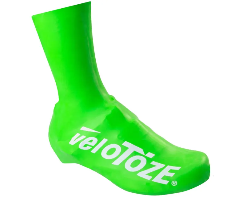 Бахилы VELOTOZE, неоново-зеленые, разм. L (43-46)