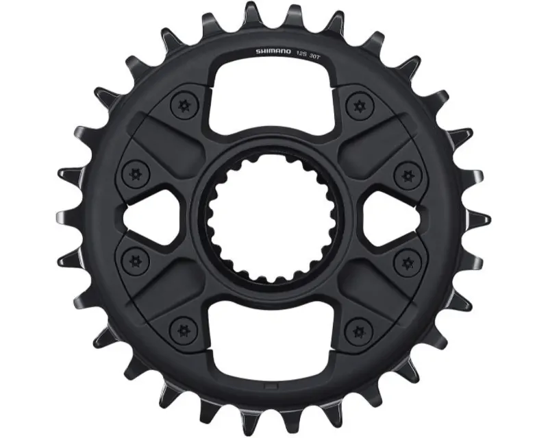 Звезда шатунов Shimano FC-M6100-1 DEORE, 32зуб. 12-быстрый Direct Mount
