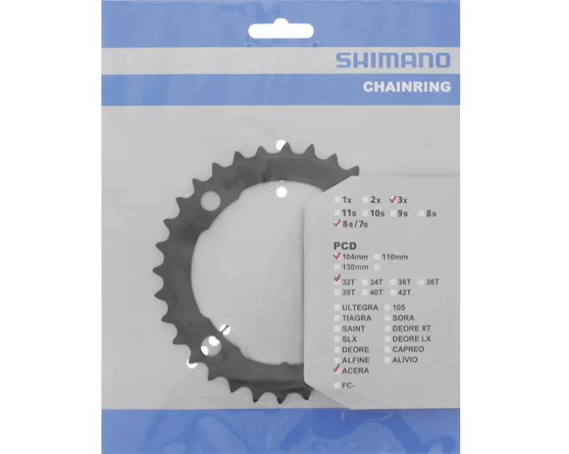 Звезда шатунов Shimano FC-M361 ACERA 32зуб.