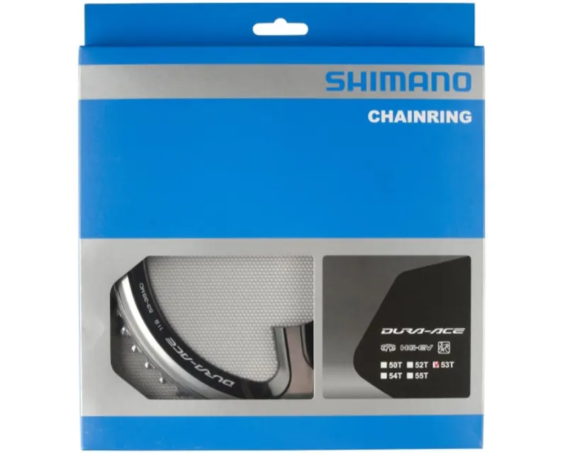 Зірка шатунів Shimano FC-9000 DURA-ACE, 53зуб. (MD)