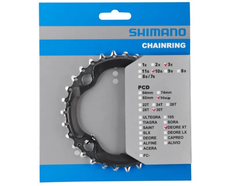 Звезда шатунов Shimano FC-M782, 30зуб. АN