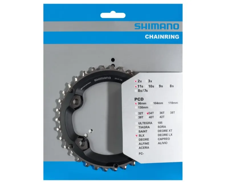 Звезда шатунов Shimano FC-M7000-2, 34зуб.-BB для 34-24T