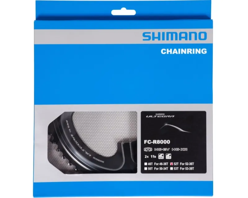 Зірка шатунів Shimano FC-R8000 ULTEGRA 52зуб.-MT для 52-36T