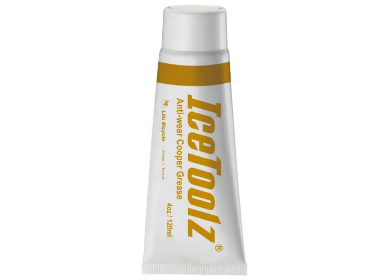 Смазка ICE TOOLZ C172 120ml износостойкая, медная