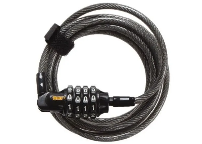 Замок ONGUARD TERRIER Combo 4 Кодовый на 4 цифры, трос 120см х 6мм
