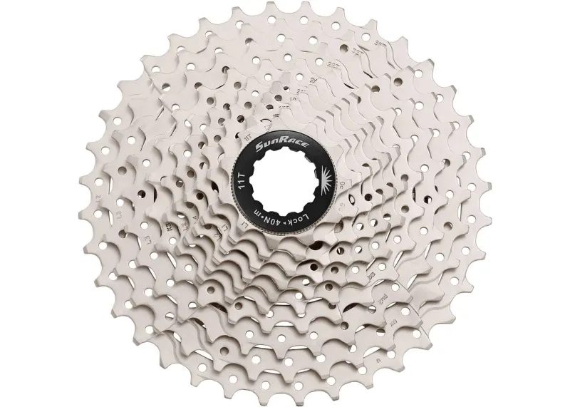Кассета инд. 9-k 11-36T SUN RACE MTB M98 Nickel