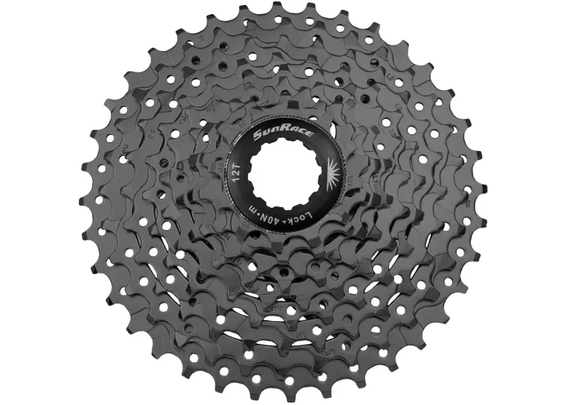 Касета інд. 9-k 11-40T SUN RACE MTB M980 EDB