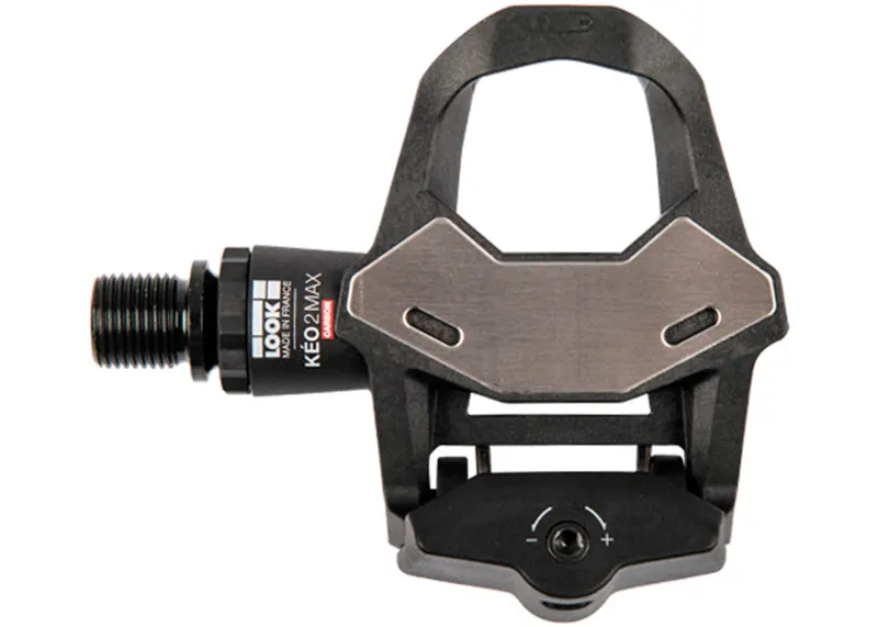 Педали Look KEO 2 MAX CARBON, карбон, Ось chromoly 9/16", черная