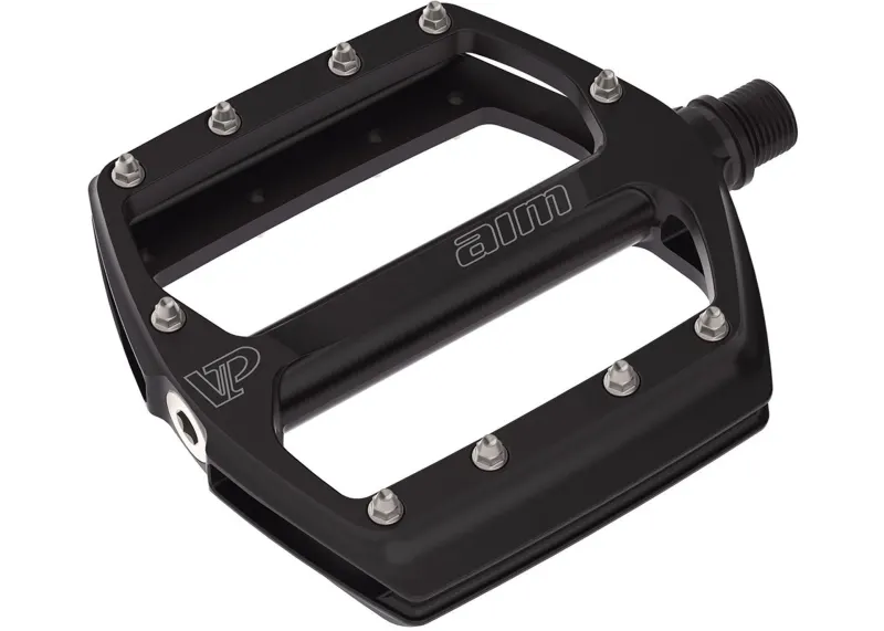 Педали VP VP-503 BMX, промподшипник+подшипник скольжения LSL, фрезерованная, хромолибден, ось 9/16" (размер 113,5х103,5мм) 445г