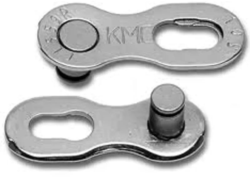 Звено ланцюга KMC CL559R-NP для ланцюгів Shimano 10 ск 2шт
