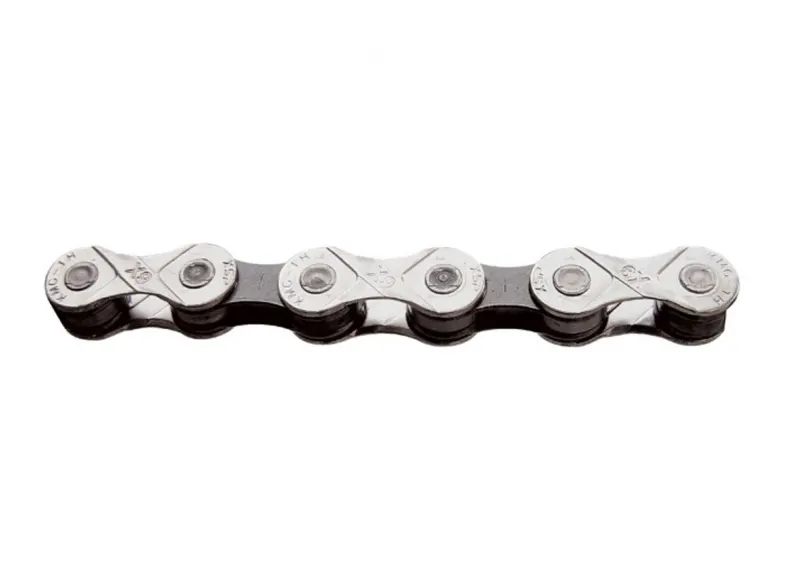 Цепь инд. 116 зв. 1/2x11/128 KMC X9 silver/grey