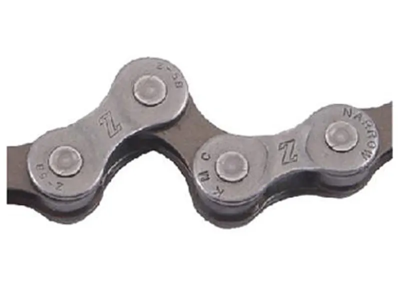 Цепь инд. 116 зв. 1/2x3/32 KMC Z8.3 (Z72) grey/grey
