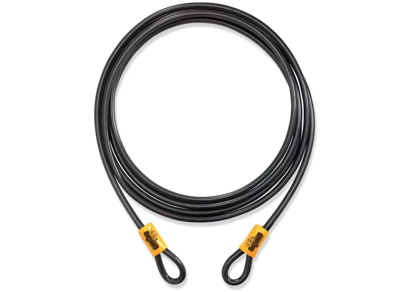 Трос ONGUARD AKITA Wire 460см х 10мм на петлях з вініловим покриттям, стальний