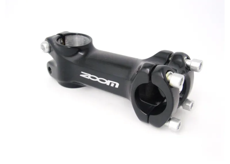 Вынос руля ZOOM TDS-C476A-8/EN-C 105мм. 1-1/8", для руля 25,4 алюмин. Black