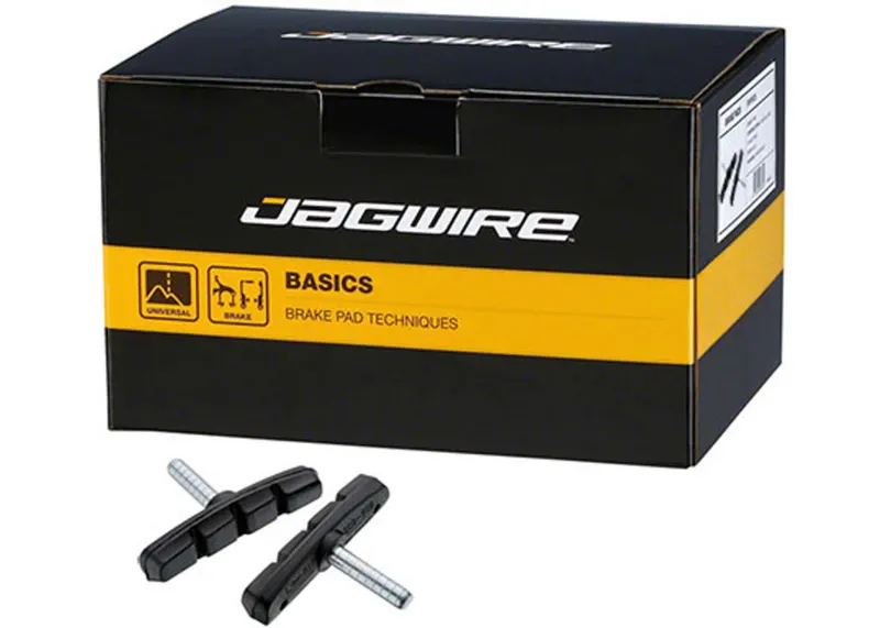 Тормозные колодки MTB v-br. JAGWIRE Mountain Sport Canti 70мм - BWP3001-Black 50пар